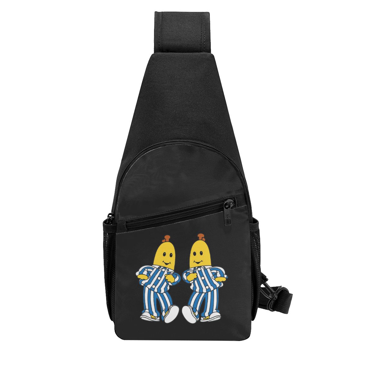 Sling Backpack Shoulder - Bananas In Pyjamas Best Friend Chest