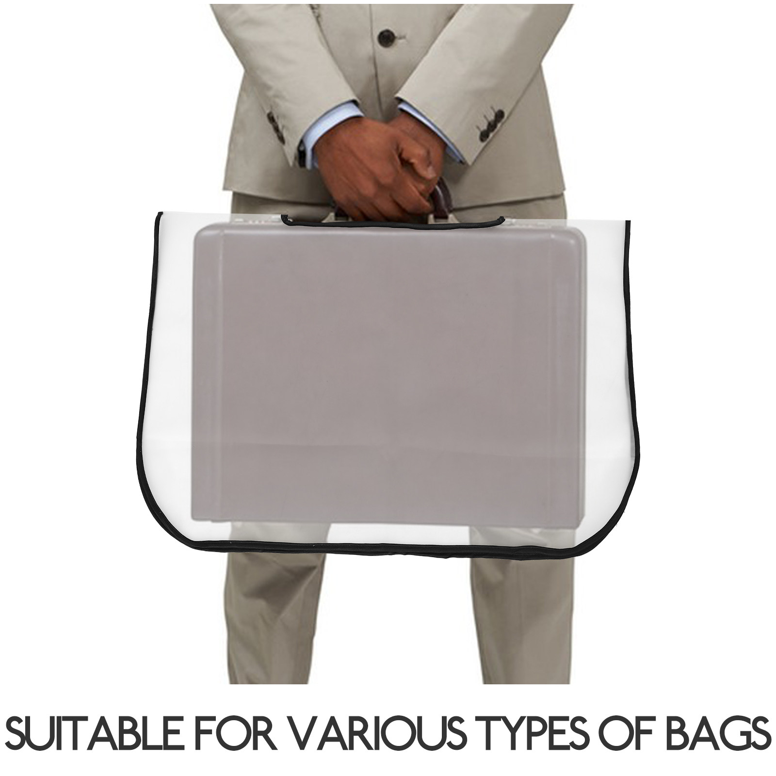 Eva Transparent Handbag Rain C - огляд і ціна Rain Cover Backpack
