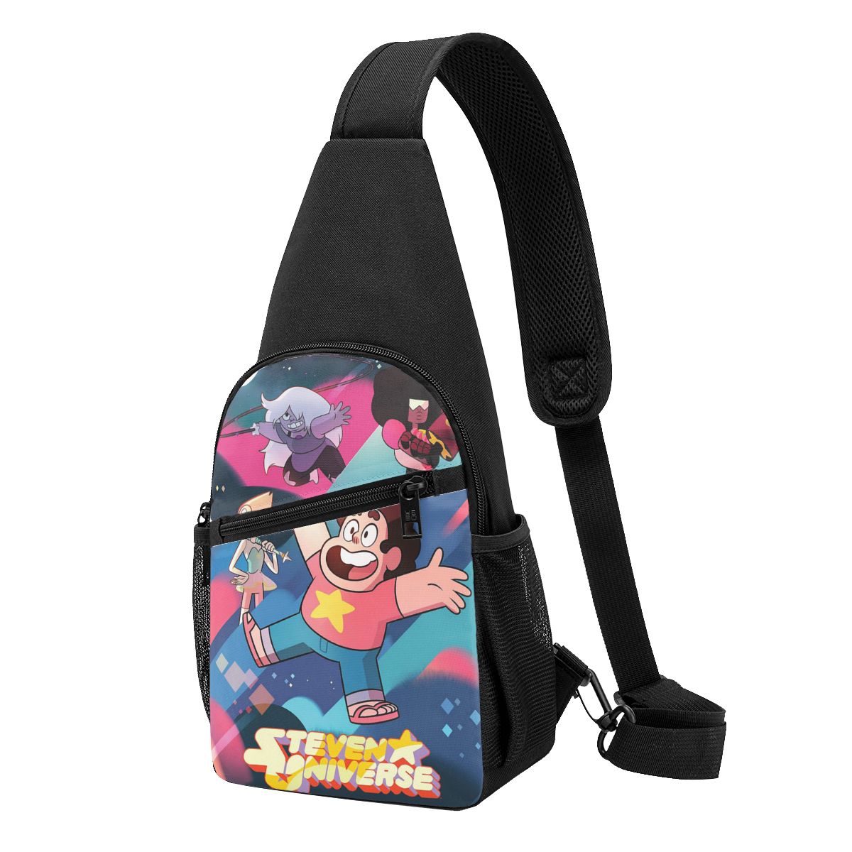 Steven Universe Chest Bag Men  - огляд і ціна Sling Backpack Shoulder