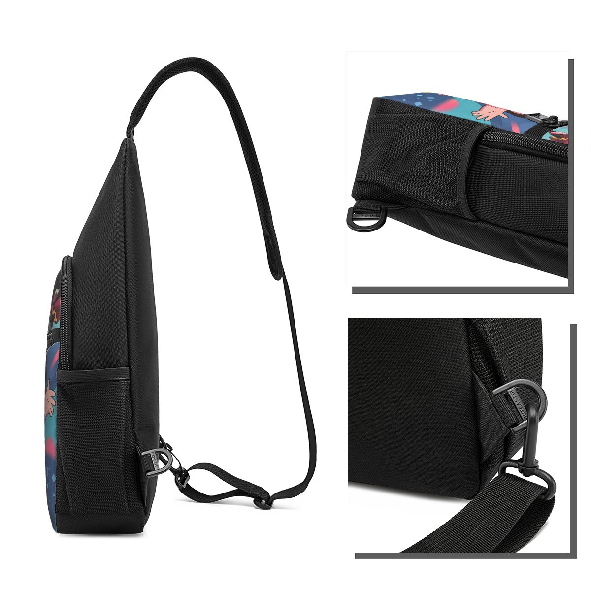 Steven Universe Chest Bag Men  - огляд і ціна Sling Backpack Shoulder