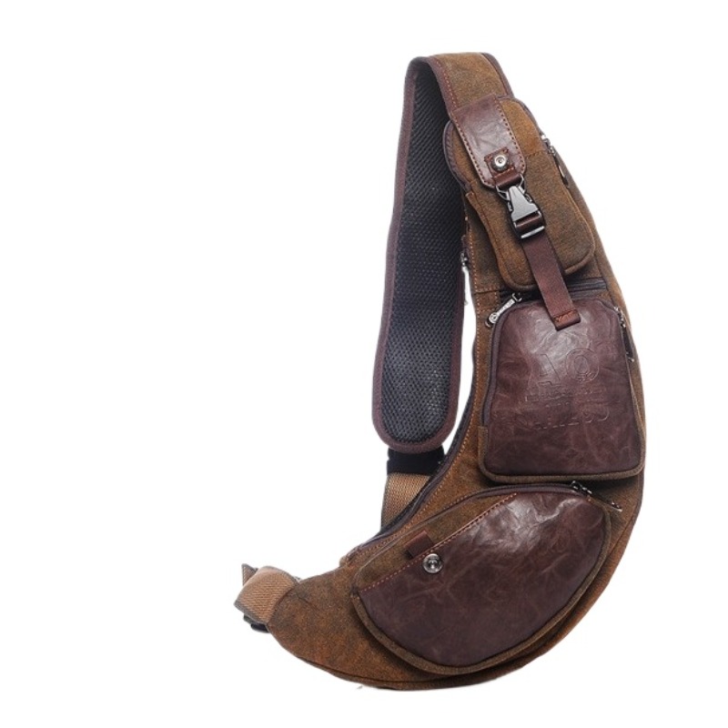 Men Cross Body Backpack Sling  - огляд і ціна Sling Backpack Shoulder