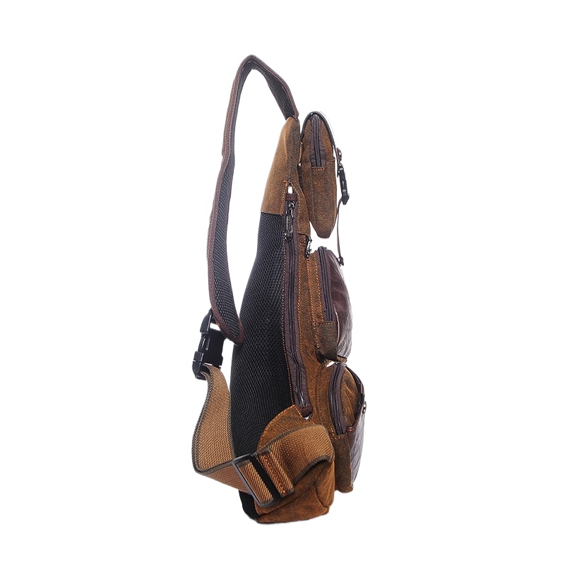 Men Cross Body Backpack Sling  - огляд і ціна Sling Backpack Shoulder
