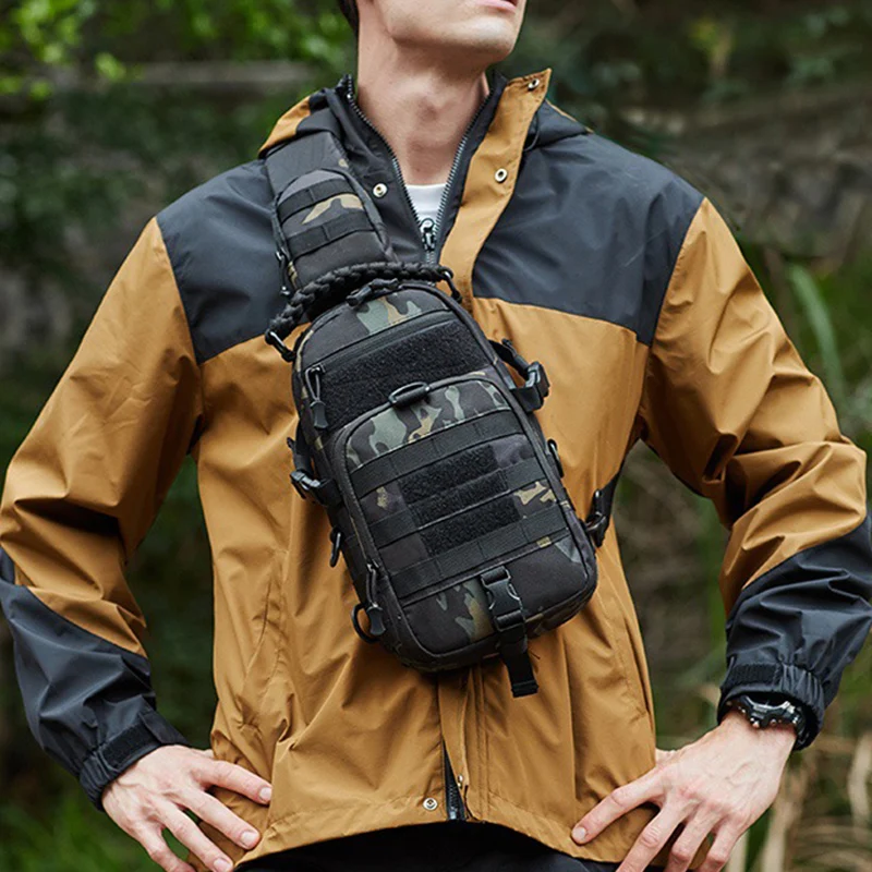 Men's Waist Bag Sports Shoulde - огляд і ціна Sling Backpack Shoulder
