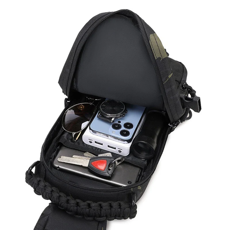 Men's Waist Bag Sports Shoulde - огляд і ціна Sling Backpack Shoulder