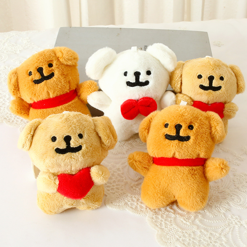 1-10PCS Heart Shaped Dog Plush - огляд і ціна Mini Backpack Purse
