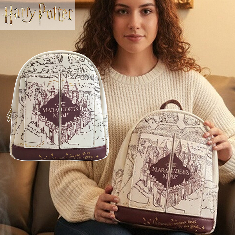 Harry Potter Map Printed Cospl - огляд і ціна Mini Backpack Purse