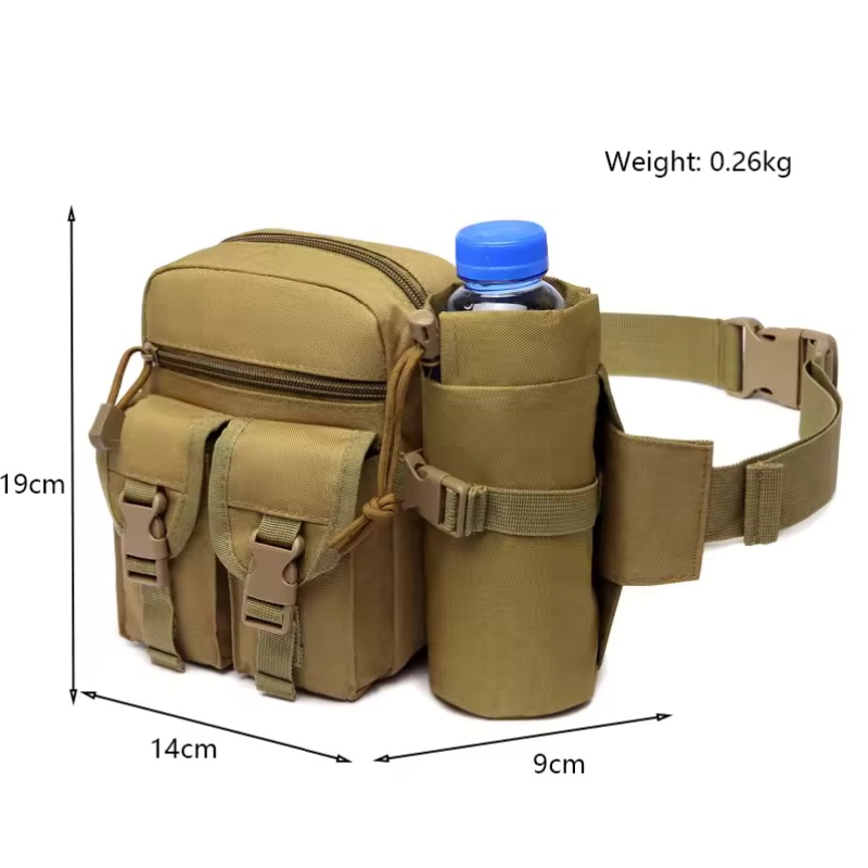 Outdoor Waist Bag Men Tactical - огляд і ціна Hydration Pack Outdoor