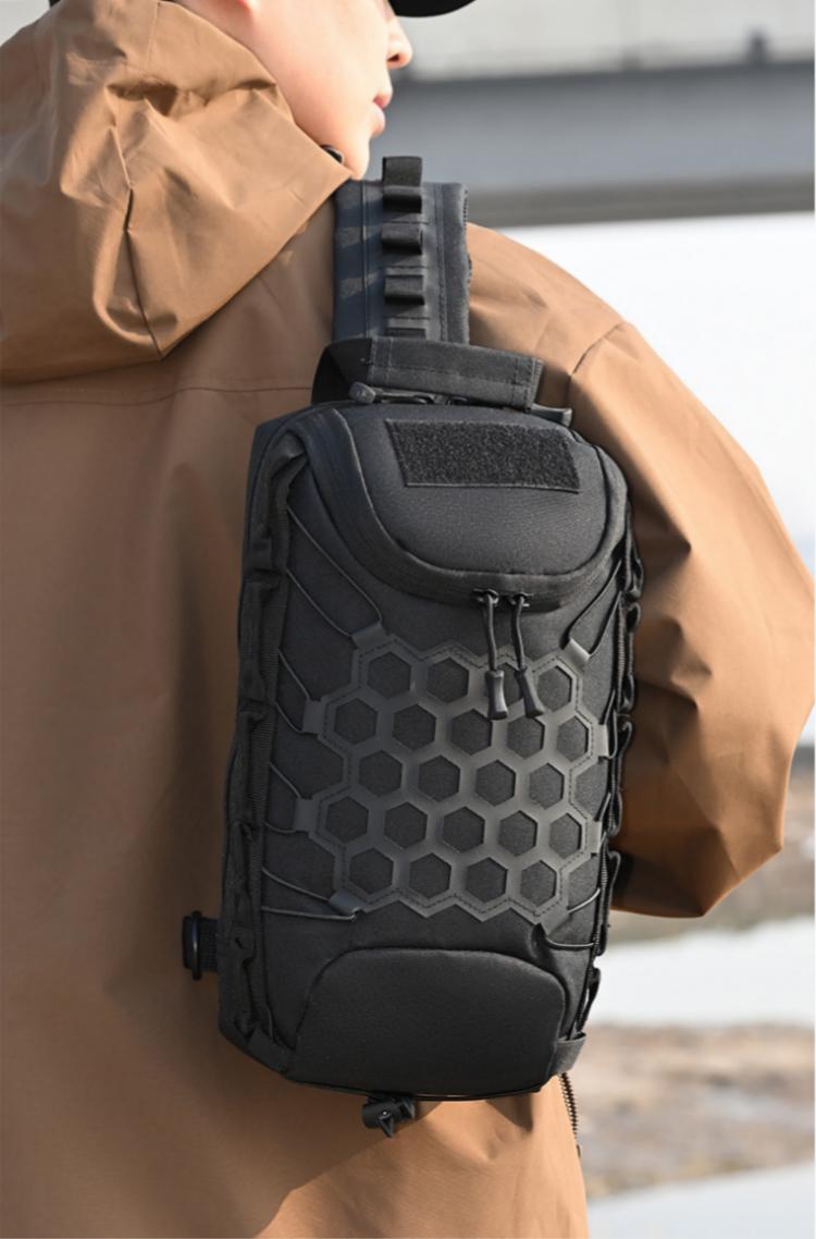 Homefish New Outdoor Tactical  - огляд і ціна Sling Backpack Shoulder