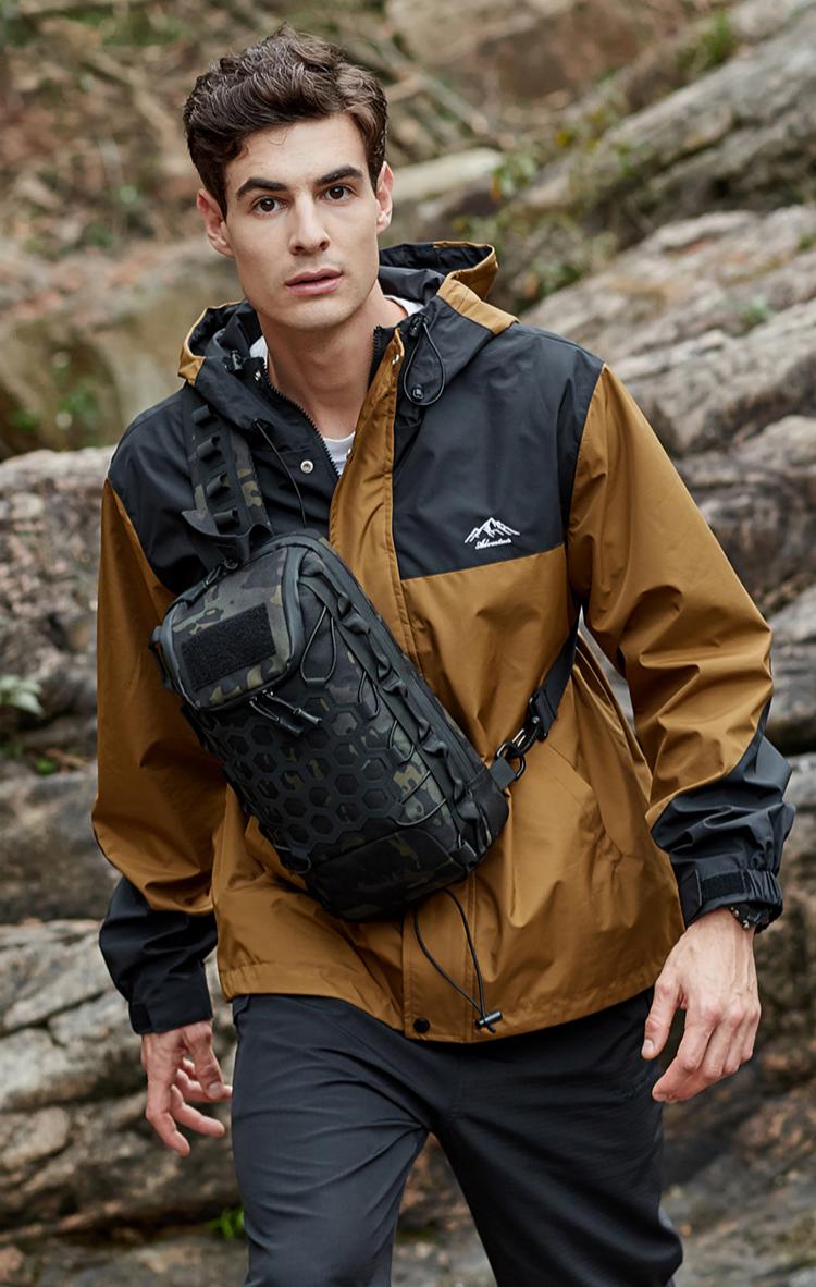 Homefish New Outdoor Tactical  - огляд і ціна Sling Backpack Shoulder