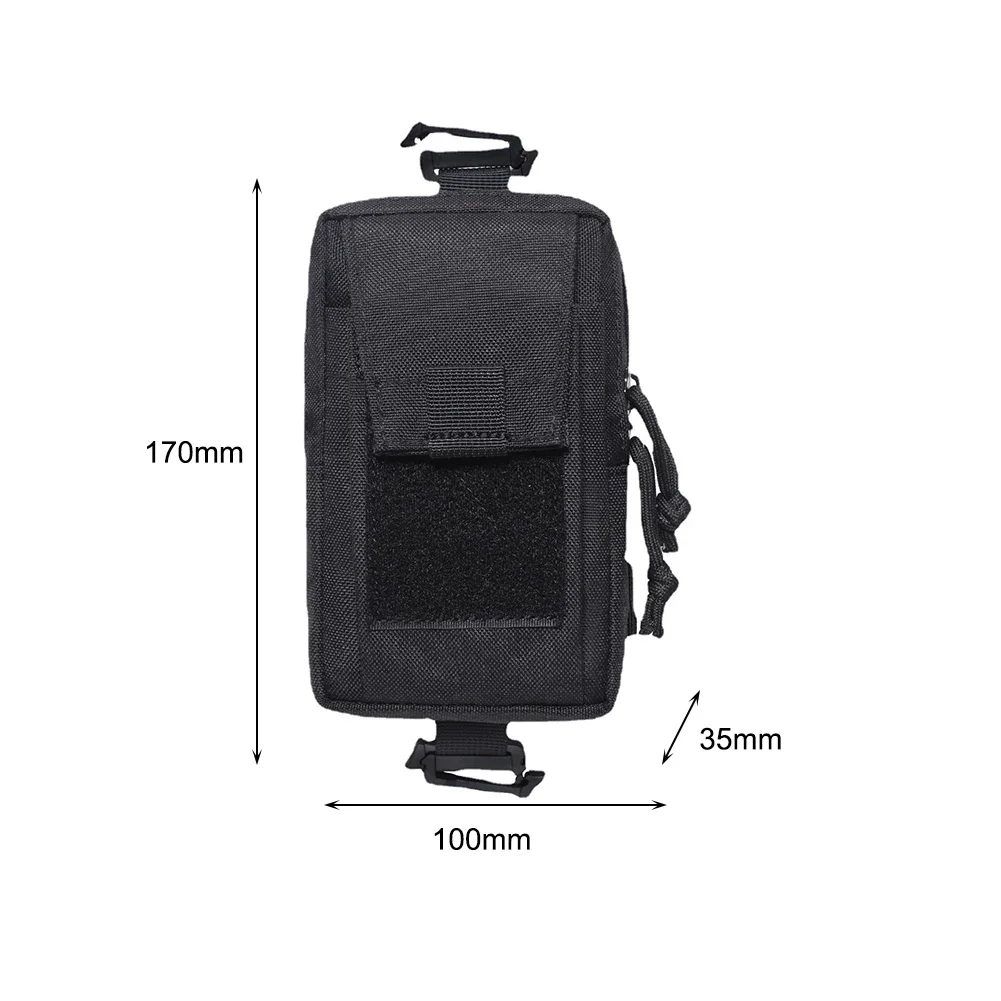 Molle Backpack Strap Phone Hol - огляд і ціна Backpack Insert Organizer