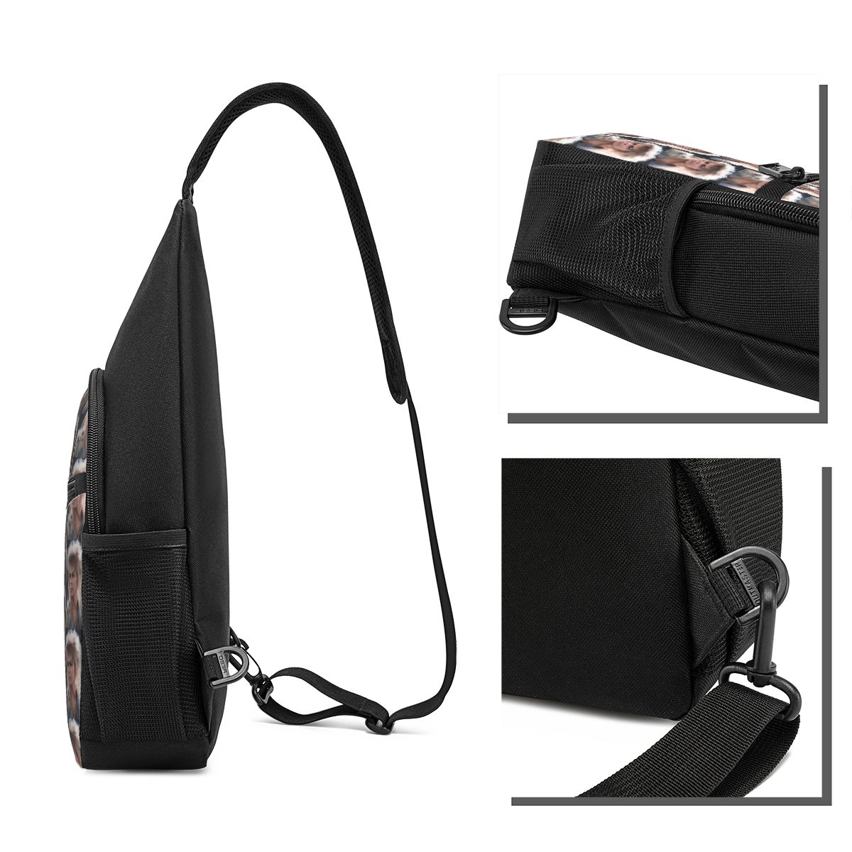 Jareth The King Of Goblins Fal - огляд і ціна Sling Backpack Shoulder