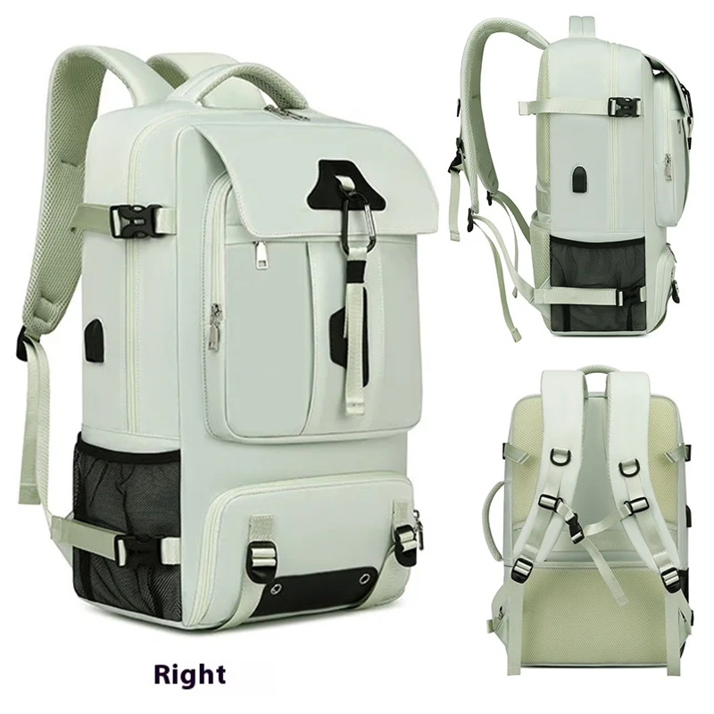 55L Expandable Travel Backpack - огляд і ціна Laptop Backpack 15.6