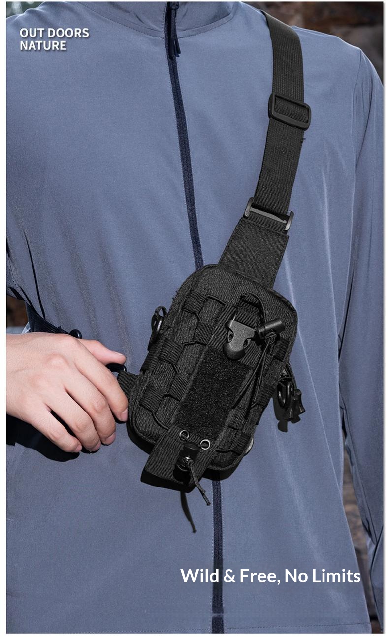 Homefish Multi-functional Cros - огляд і ціна Hydration Pack Outdoor
