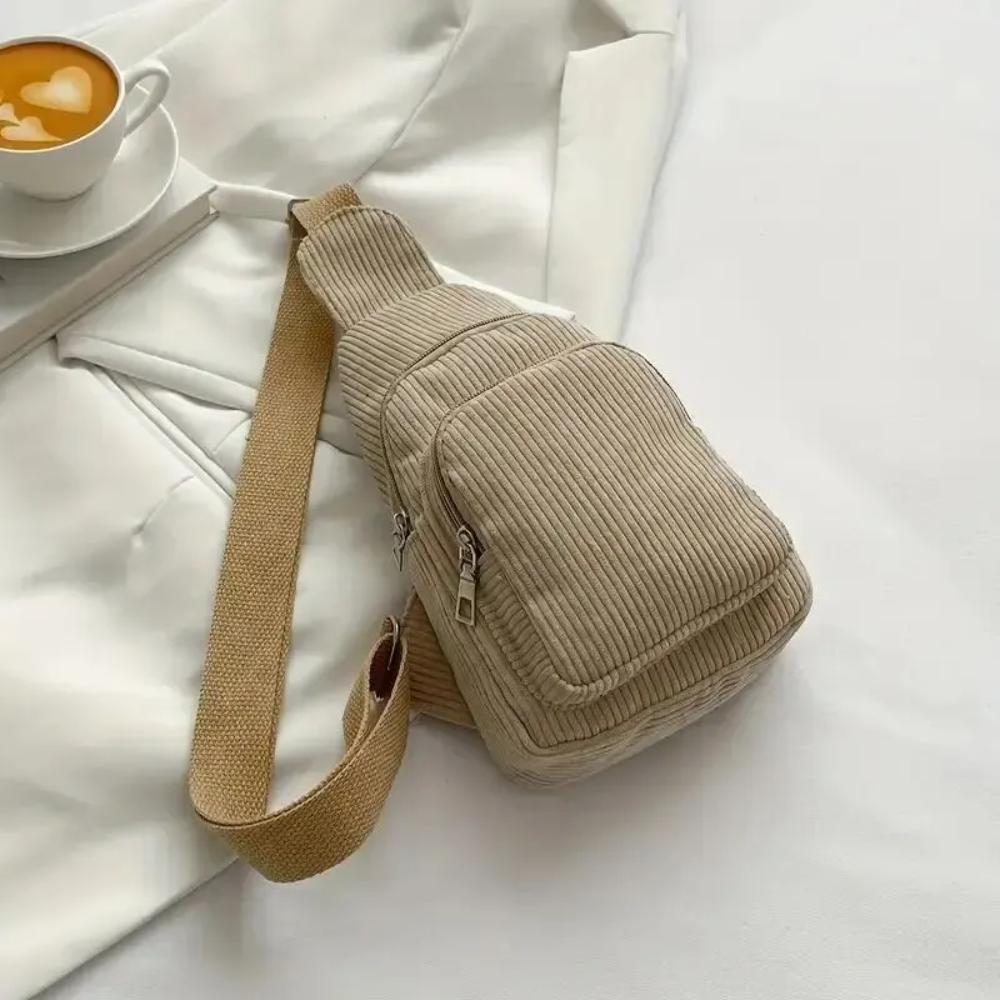 Vintage Corduroy Crossbody Bag - огляд і ціна Mini Backpack Purse