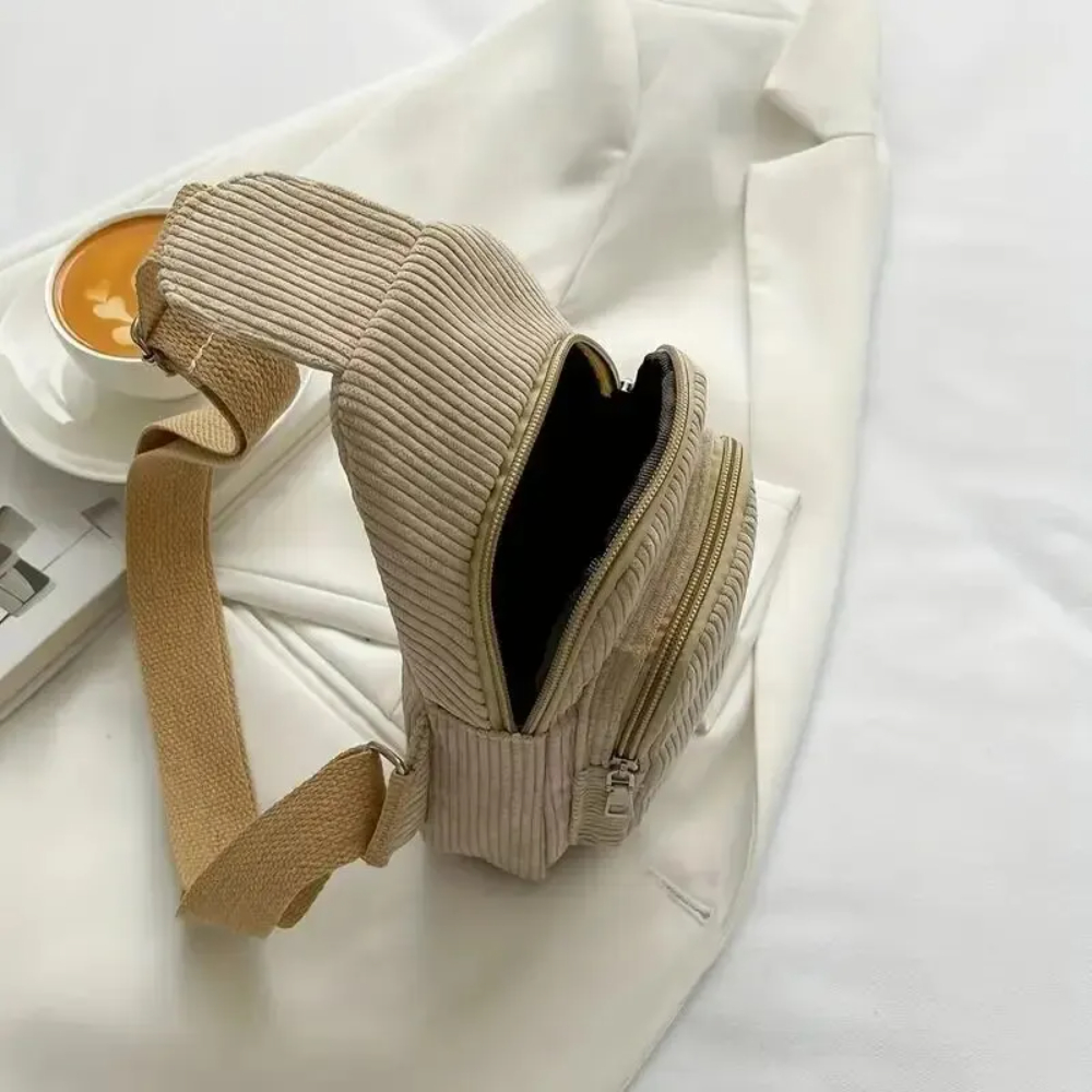 Vintage Corduroy Crossbody Bag - огляд і ціна Mini Backpack Purse