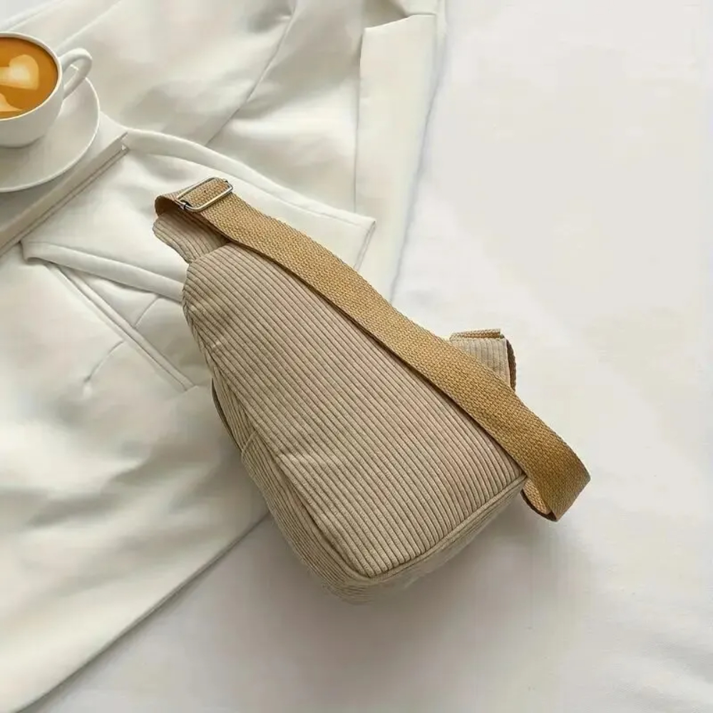 Vintage Corduroy Crossbody Bag - огляд і ціна Mini Backpack Purse