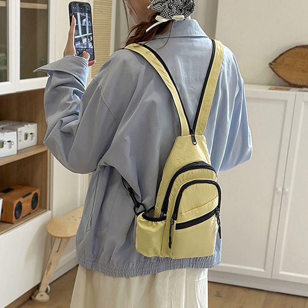 Ins Small Sling Shoulder Bags  - огляд і ціна Sling Backpack Shoulder