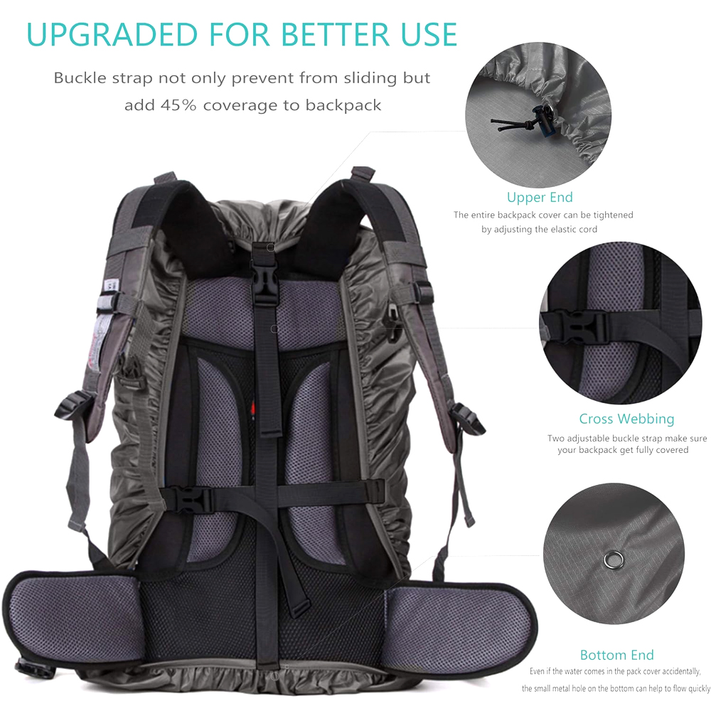 Waterproof Backpack Rain Cover - огляд і ціна Rain Cover Backpack
