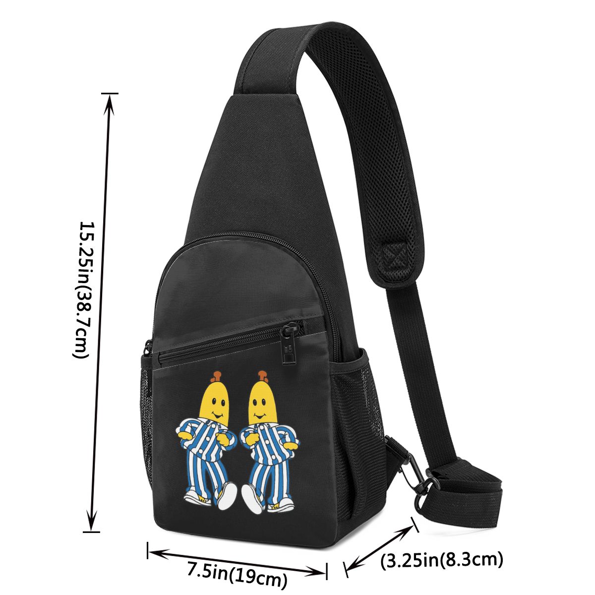 Bananas In Pyjamas Best Friend - огляд і ціна Sling Backpack Shoulder
