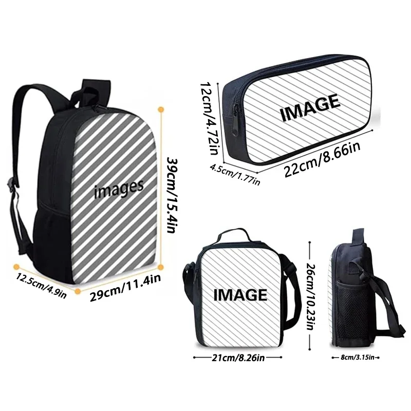 Child Casual Mikecracks Cartoo - огляд і ціна Canvas Backpack Casual
