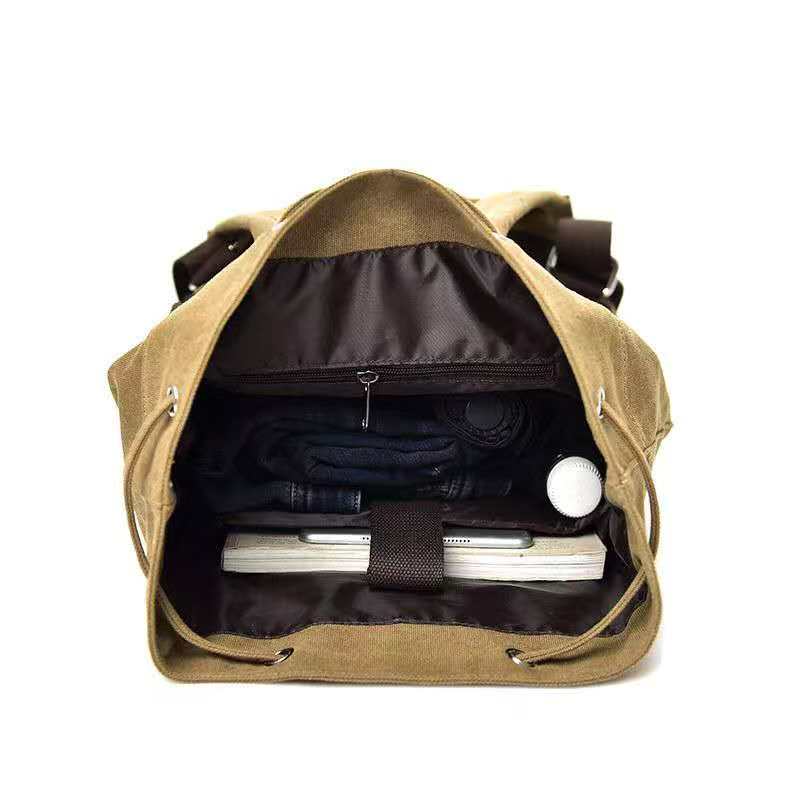 2026 Canvas backpack with dual - огляд і ціна Canvas Backpack Casual