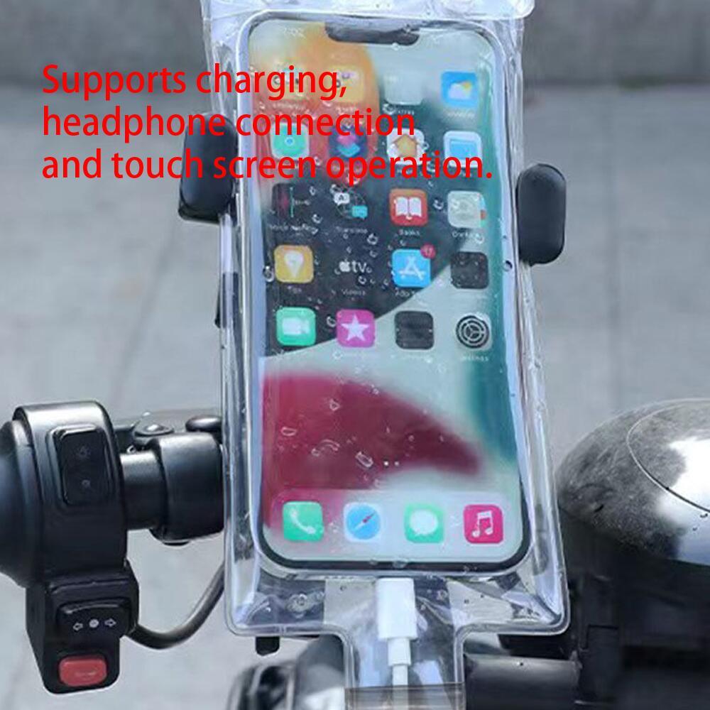 Waterproof Phone Pouch, Clear  - огляд і ціна Hydration Pack Outdoor