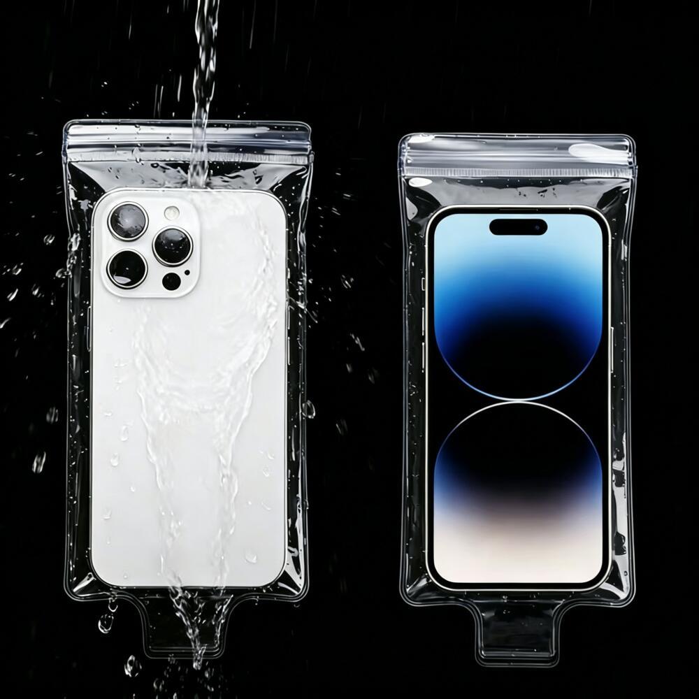 Waterproof Phone Pouch, Clear  - огляд і ціна Hydration Pack Outdoor