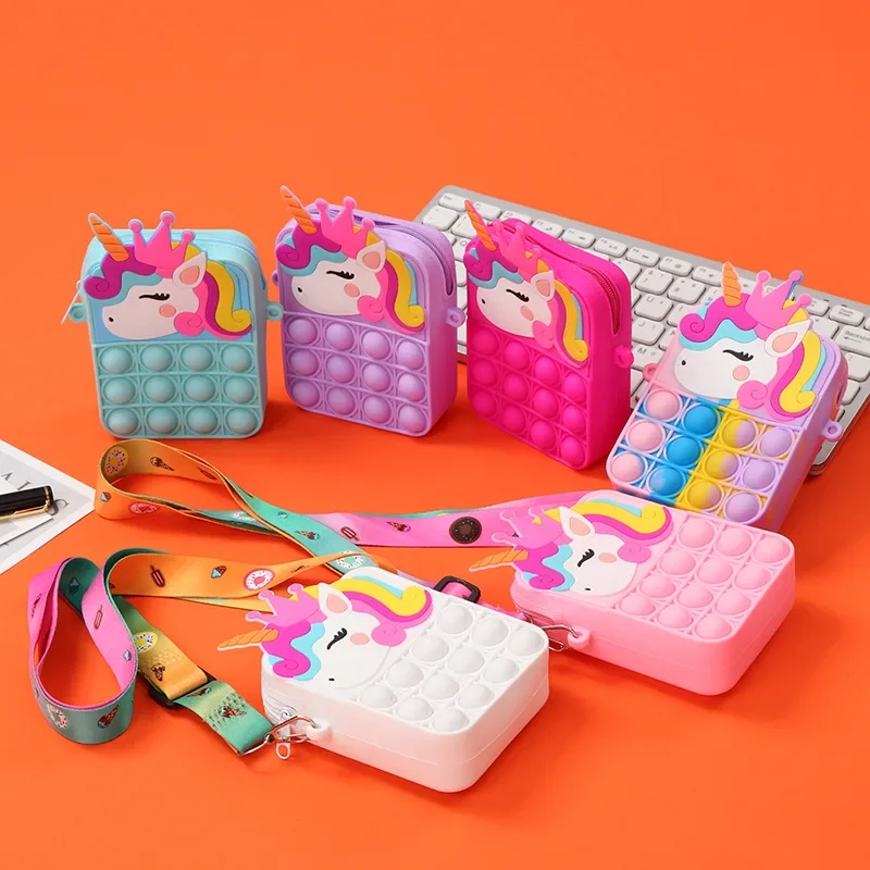 Magical Color-Changing Unicorn - огляд і ціна Mini Backpack Purse