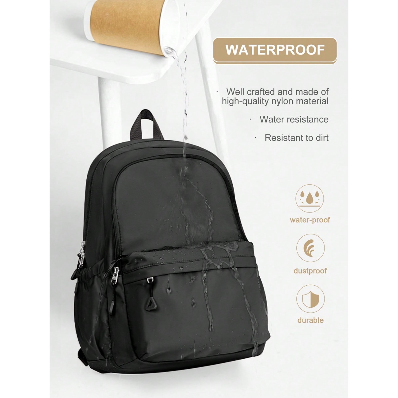 Middle School & High School St - огляд і ціна Laptop Backpack 15.6
