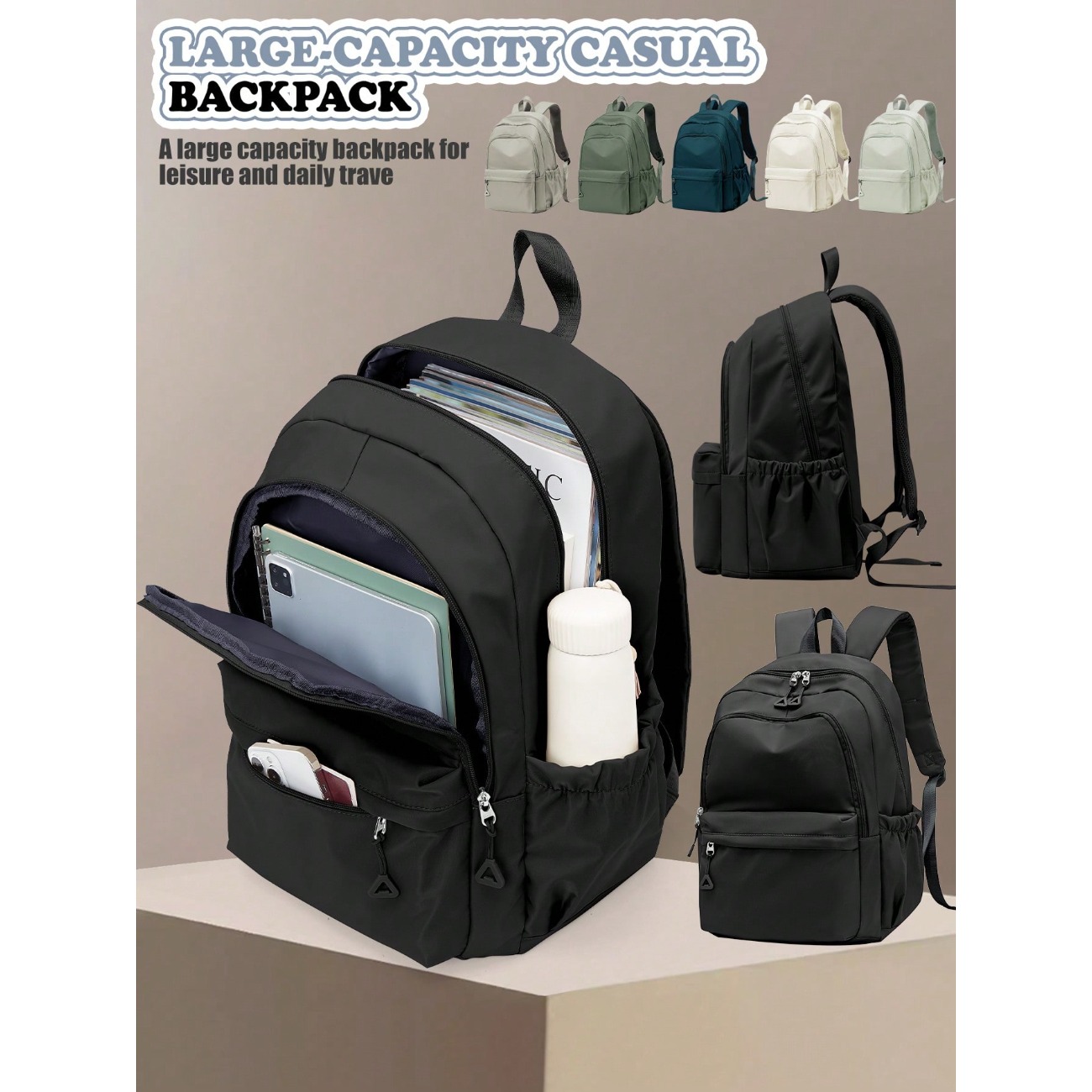 Middle School & High School St - огляд і ціна Laptop Backpack 15.6