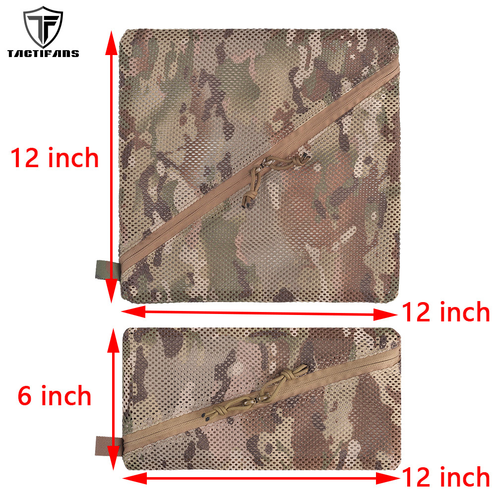 Tactical Mesh EDC Pouch Bag Ut - огляд і ціна Backpack Insert Organizer