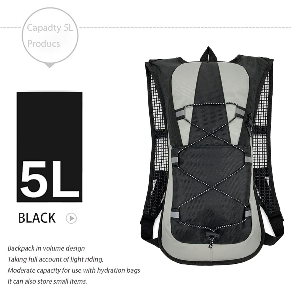 5L Waterproof Lightweight Hiki - огляд і ціна Rain Cover Backpack