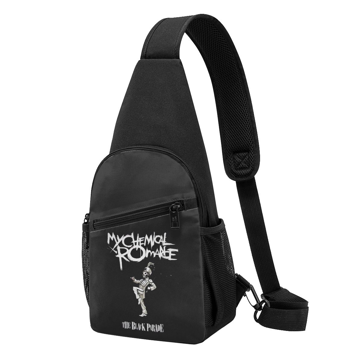 Rock MCR My Chemical Romance C - огляд і ціна Sling Backpack Shoulder