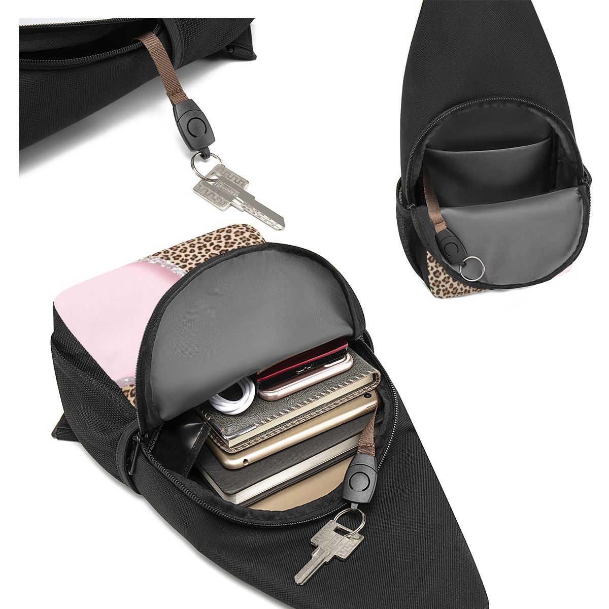 Juicy Couture Classic Chest Ba - огляд і ціна Sling Backpack Shoulder