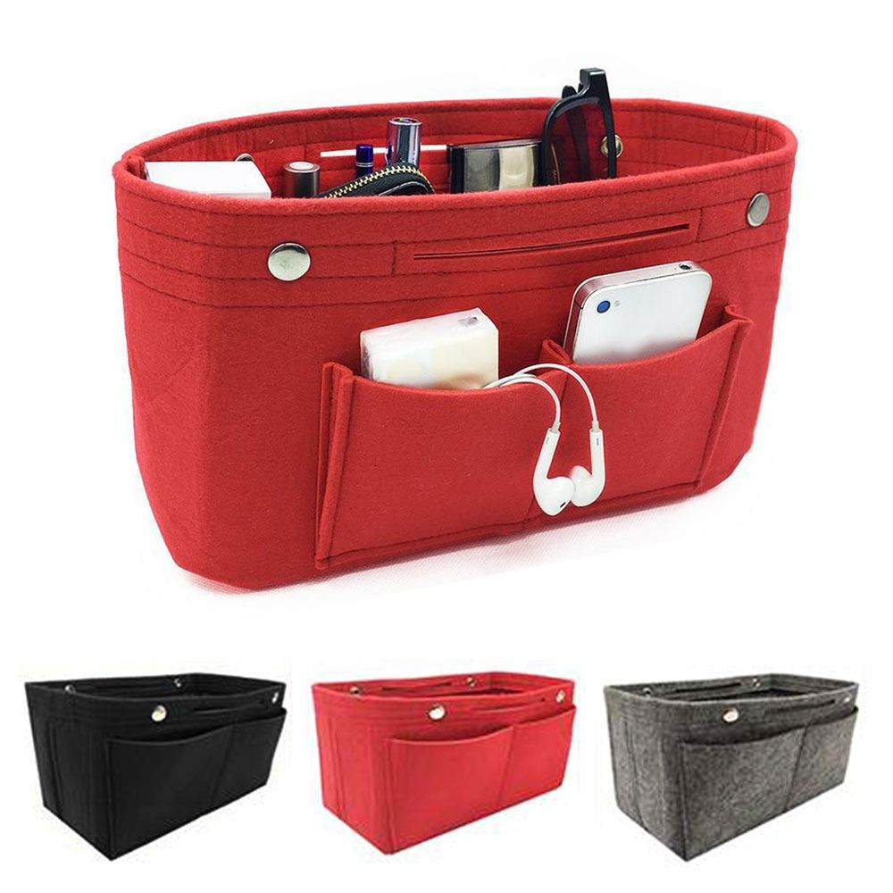 Portable Soft Felt Handbag Ins - огляд і ціна Backpack Insert Organizer
