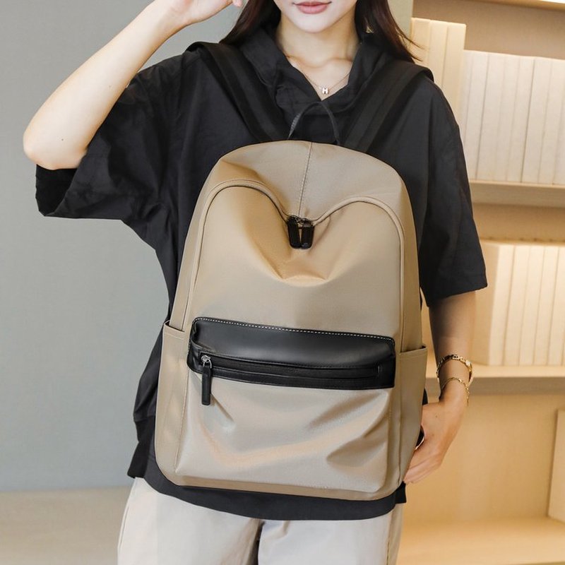 Large Capacity Black Casual Ba - огляд і ціна Canvas Backpack Casual
