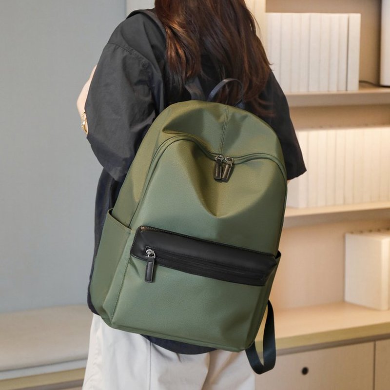 Large Capacity Black Casual Ba - огляд і ціна Canvas Backpack Casual