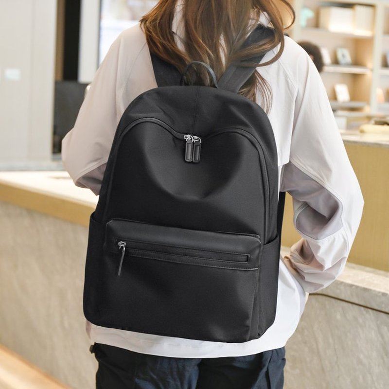Large Capacity Black Casual Ba - огляд і ціна Canvas Backpack Casual