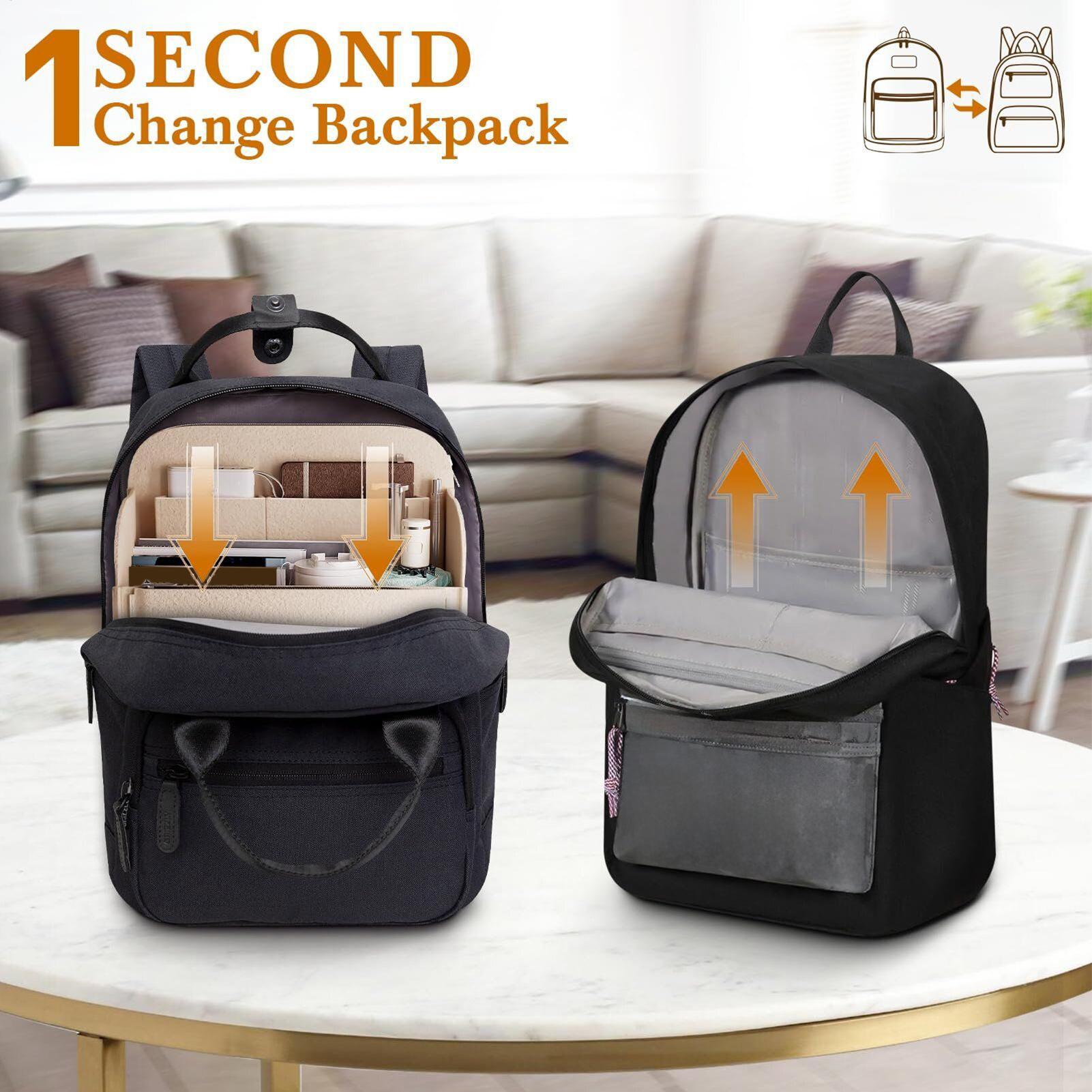 Backpack Organizer Felt Storag - огляд і ціна Backpack Insert Organizer