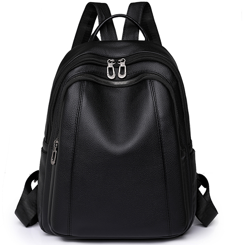 High Quality Leather Backpack  - огляд і ціна Mini Backpack Purse