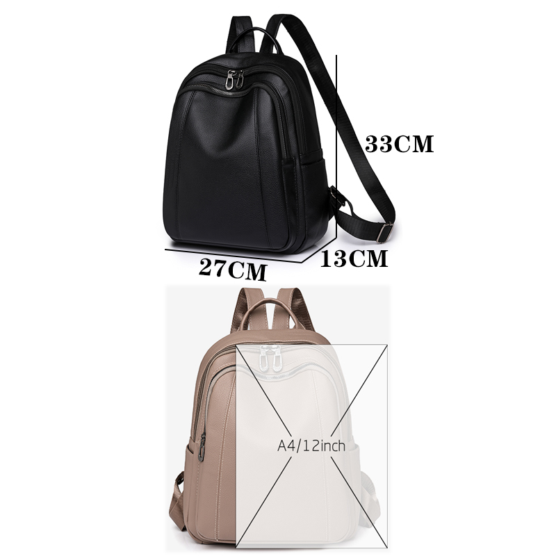 High Quality Leather Backpack  - огляд і ціна Mini Backpack Purse