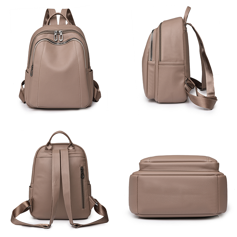 High Quality Leather Backpack  - огляд і ціна Mini Backpack Purse