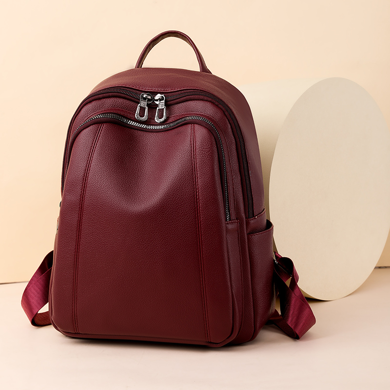 High Quality Leather Backpack  - огляд і ціна Mini Backpack Purse