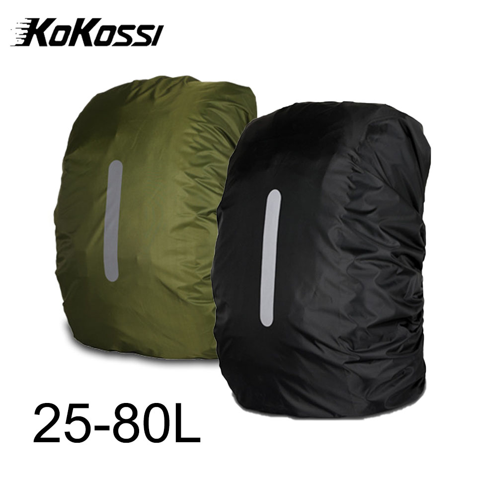 KoKossi 1Pcs 25-80L Backpack R - огляд і ціна Rain Cover Backpack