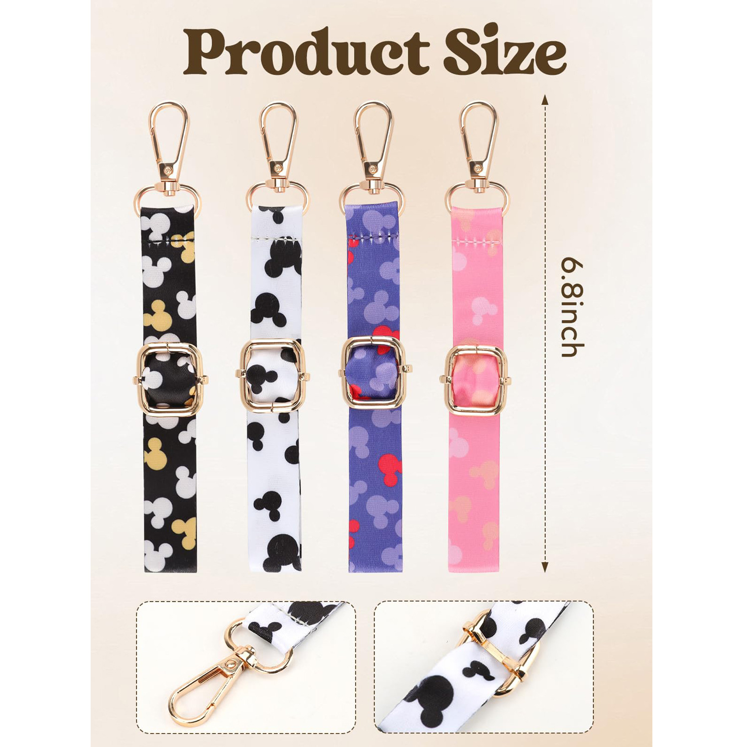Mickey Mouse Ears Holder for B - огляд і ціна Backpack Insert Organizer