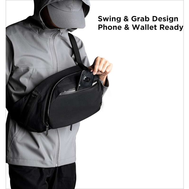 Right Shoulder Chest Bag 7.5L  - огляд і ціна Sling Backpack Shoulder