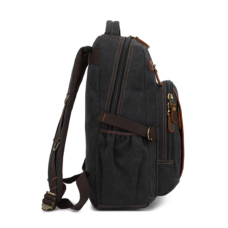 New casual cross-border backpa - огляд і ціна Canvas Backpack Casual