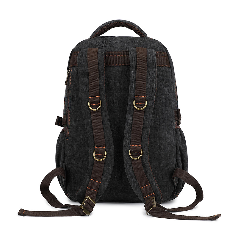 New casual cross-border backpa - огляд і ціна Canvas Backpack Casual