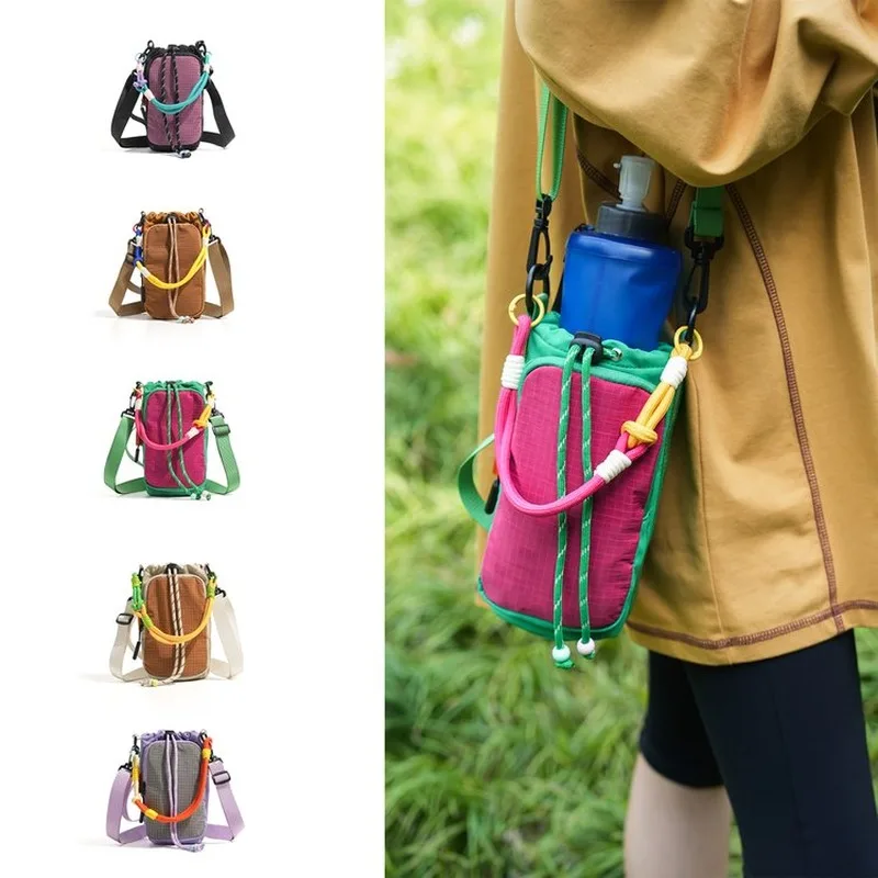 Drawstring Water Bottle Crossb - огляд і ціна Hydration Pack Outdoor