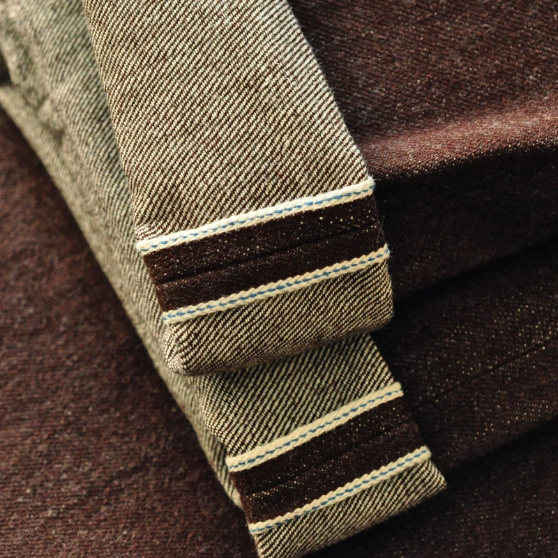 Saucezhan Men Jeans Brown Jean - огляд і ціна Levis Jeans 501